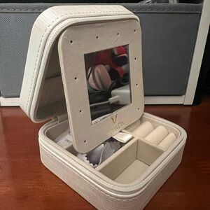 Jewelry Box with Mirror